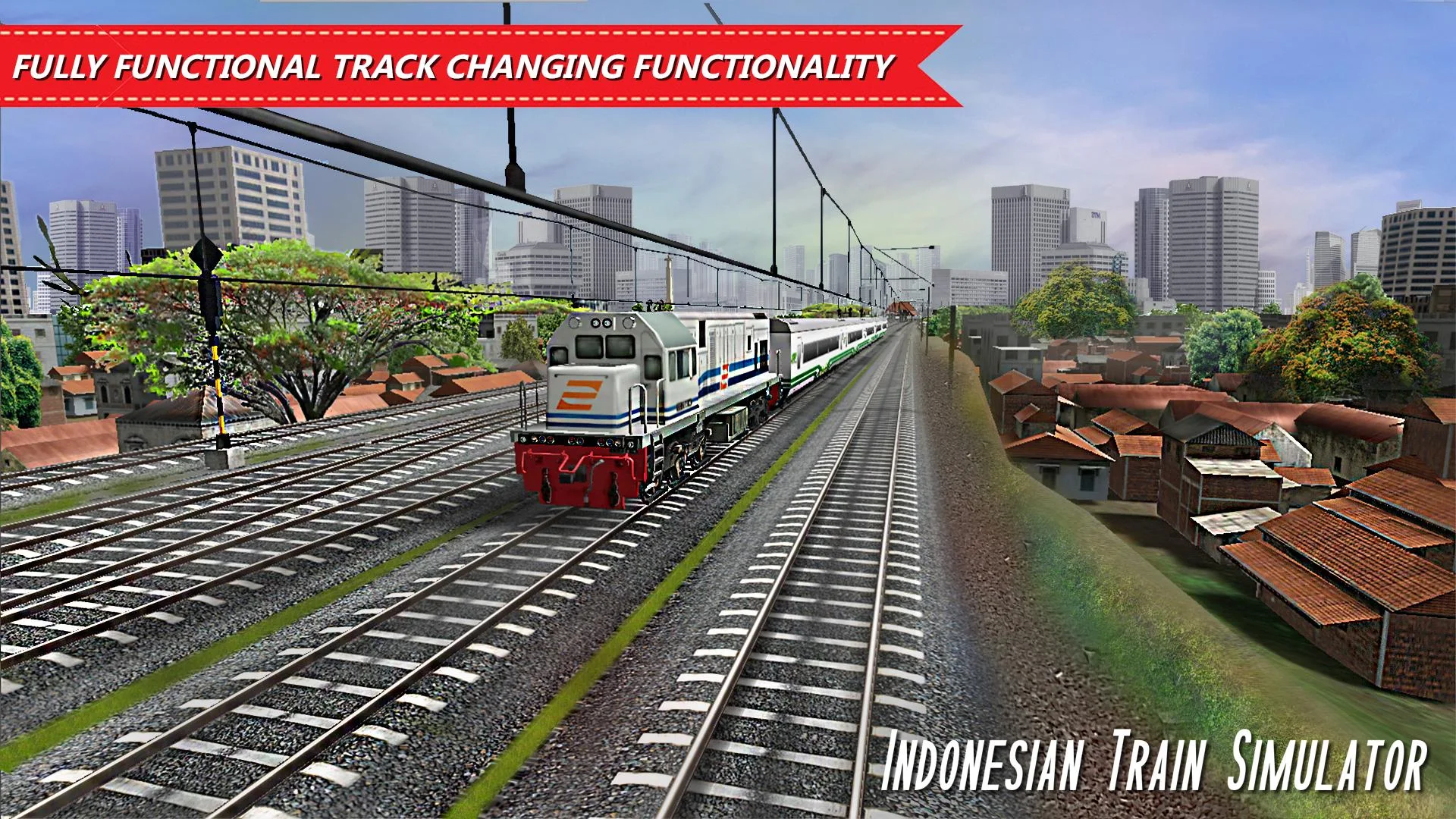 Indonesian Train Sim: Game